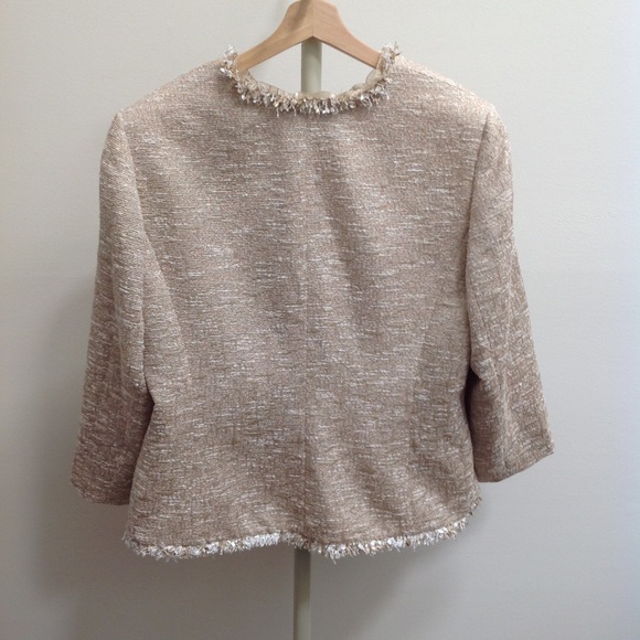 Jones New York | Gold Formal Jacket | Size 18W - Picture 6 of 6